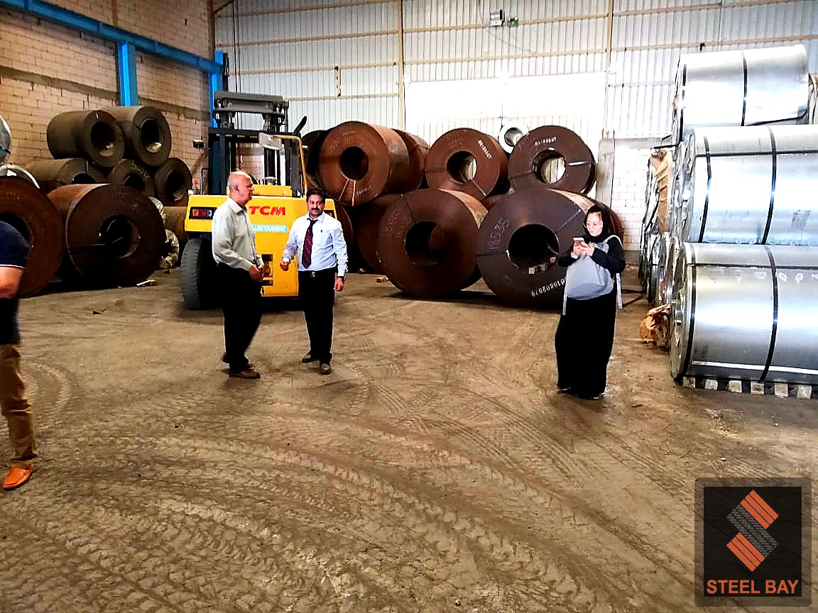 Warehouse HR and GI coils
