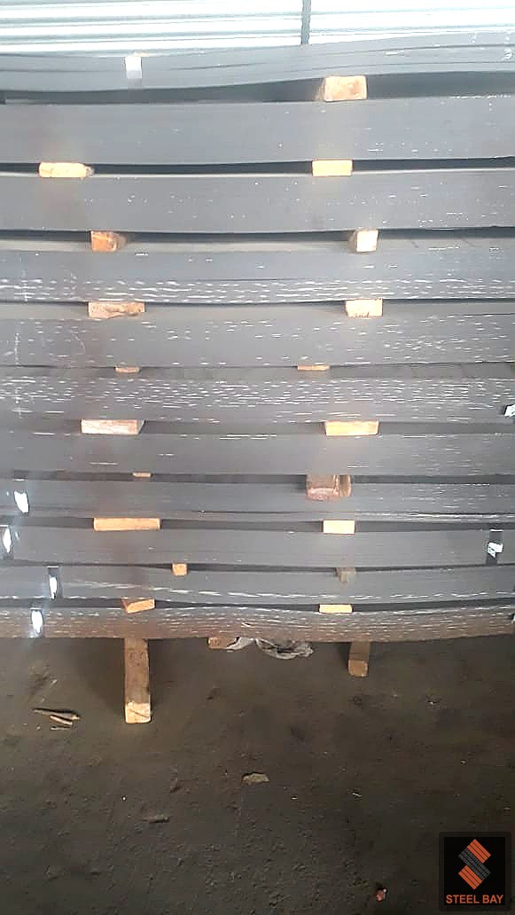 Black sheet stock