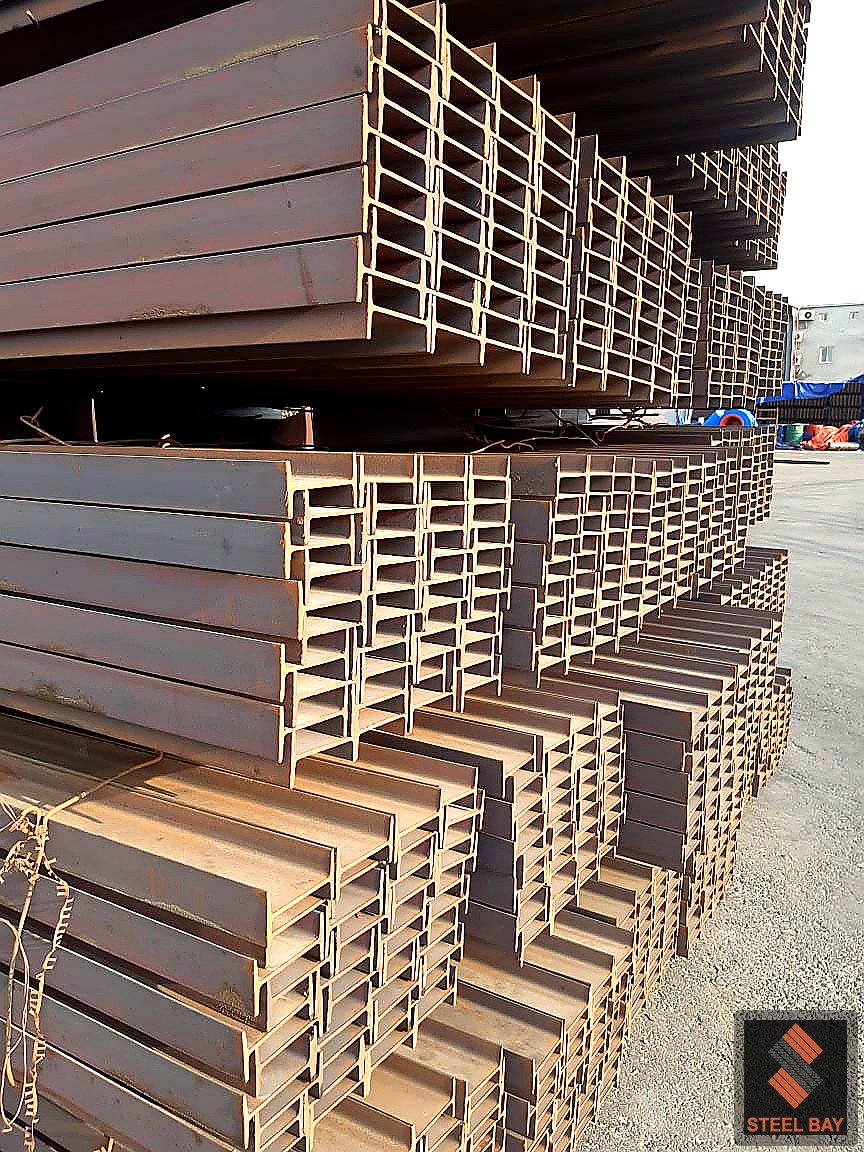 IPE HEB beams stock