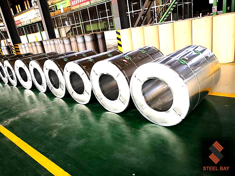 Galvanized coils factory