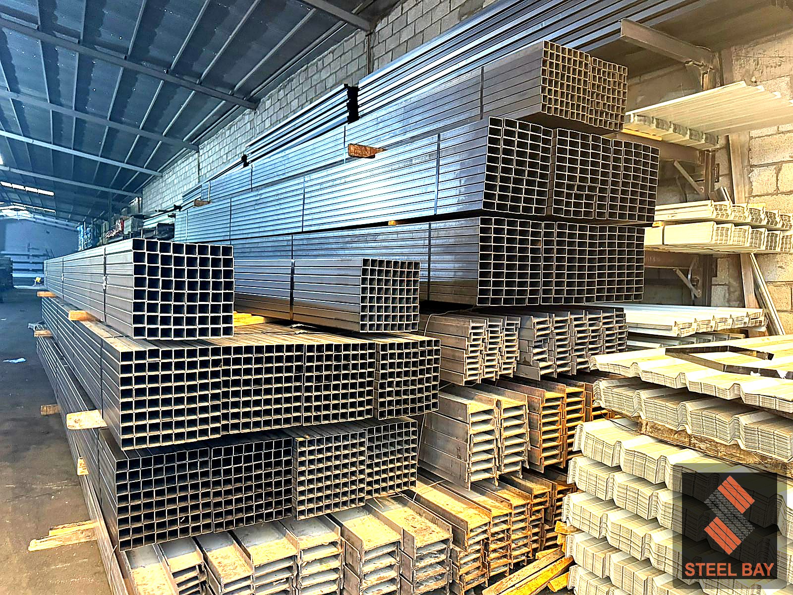 Full warehouse